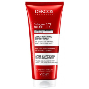 Vichy Dercos Collagen Filler 17 Shampoing Ultra-Réparateur 200 ml
