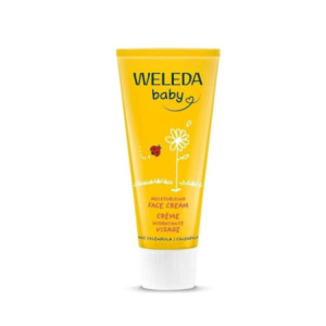 Weleda Bébé Calendula crème hydratante visage Bio - 50 ml