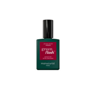 Manucurist Green Flash Violeta Vernis Semi Permanent - 15ml