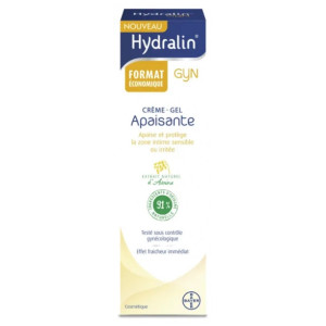 Hydralin Gyn Crème-Gel Apaisante - 35 g