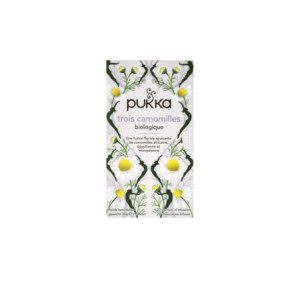 Pukka Infusion 3 Camomilles Bio Sachets x20