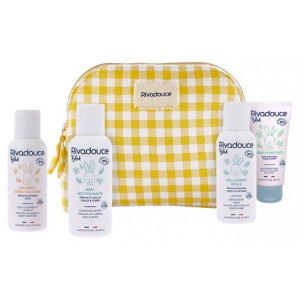 Rivadouce Bébé Trousse Les Essentiels de Bébé Bio