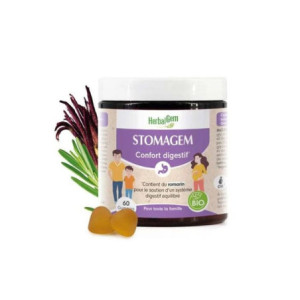  Herbalgem Stomagem Gummies Bio - 60 Gommes