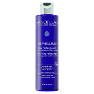 Sanoflore Merveilleuse Aqua Peeling Lissante Bio - 200 ml