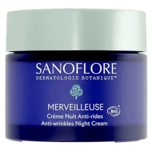 Sanoflore Merveilleuse Crème Nuit Anti-Rides Bio - 50 ml