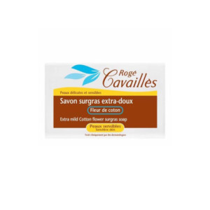 Rogé Cavaillès Savon surgras Fleur de coton - 250g