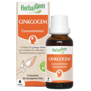 HerbalGem Ginkgogem Bio - 30 ml