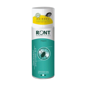 Ront Traitement Anti Punaises De Lit Aérosol -  400ml