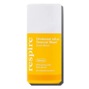 Respire Déodorant roll on Douceur Monoï - 50ml