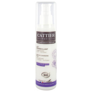 Cattier Caresse Lait Démaquillant Bio - 200 ml