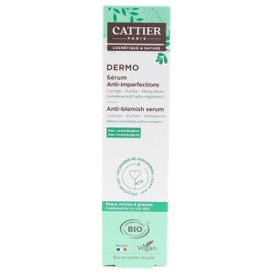 Cattier Dermo Sérum Anti-Imperfections Bio - 30 ml