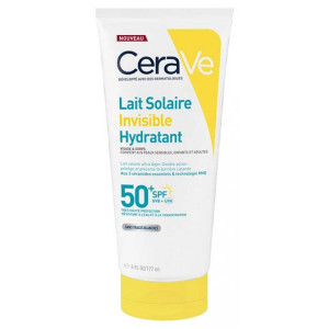 CeraVe Lait Solaire Hydratant Invisible SPF50+ 177 ml