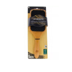Jean Louis David - Brosse démêlante en bois picots en nylon - 1 brosse