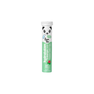 Panda Pastilles hydratation & énergie Menthe-Framboise - 20 pastilles effervescentes