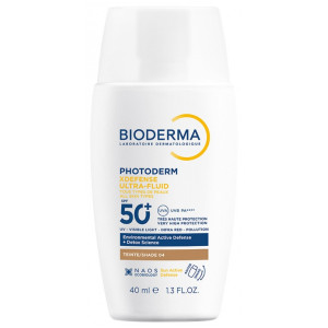 Bioderma Photoderm XDefense Ultra-Fluid SPF50+ Teinté 40 ml - Teinte : 04