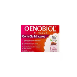 Oenobiol - Contrôle fringales - 50 gommes