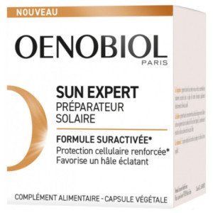 Oenobiol Sun Expert Préparateur Solaire - 30 Capsules