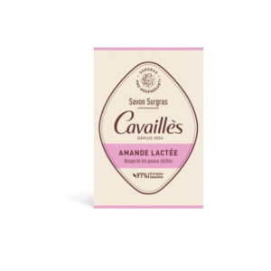 Cavaillès SAVONS SOLIDES - Savon Surgras Amande Lactée - Peaux Sèches - 200g