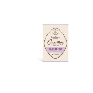 Cavaillès SAVONS SOLIDES - Savon Surgras Délice de Figue - Peaux Sèches - 200g