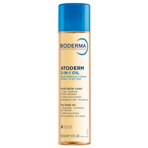 Bioderma Atoderm 2-in-1 Oil Huile Sèche Corps - 150 ml