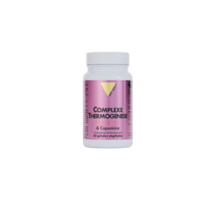 Vit'all+ Complexe Thermogenese avec Morosil & Capsaicine - 30 gélules