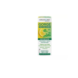Granions  Gorge Spray toux et mal de gorge - 20ml