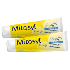Mitosyl Change Pommade Protectrice - Lot de 2 x 100 g