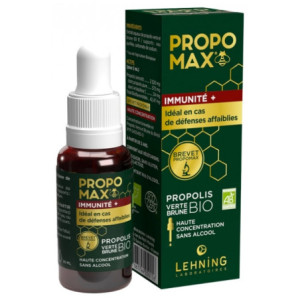 Laboratoires Lehning Propo Max Immunité + Bio - 30 ml