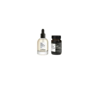Lazartigue COFFRET - Sérum Anti-Chute de Cheveux Réactionnelle 50ml + Gélules Double Action Anti-Chute et Croissance 30 Gélules