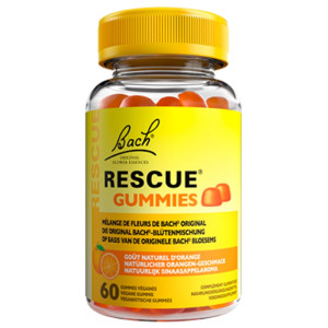 Fleurs de Bach  Bach Original Rescue Gummies Orange - 60 unités