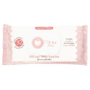 Musc Intime Lingettes Intimes Sweet Litchi - 30 lingettes
