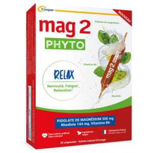 Mag 2 Phyto Relax - 30 Ampoules