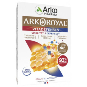 Arkopharma Arko Royal VitaDéfenses - 20 Ampoules