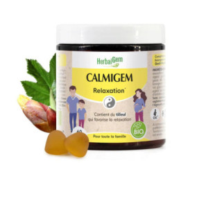 Herbalgem Complexes Gemmo Calmigem Gummies Bio - 60 Gommmes