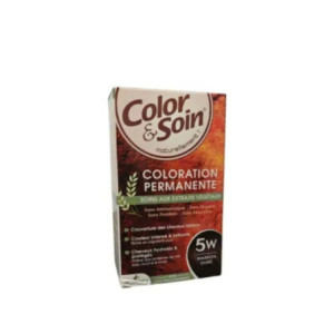 Les 3 Chênes Color & Soin marron doré 5W