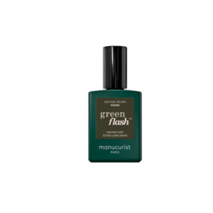 Manucurist Green Flash Vernis A Ongles Khaki - 15ml