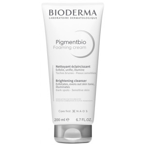 Bioderma Pigmentbio Nettoyant Éclaircissant Taches Brunes 200 ml