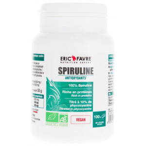 Eric Favre Spiruline Bio - 100 Comprimés