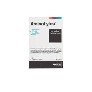  NHCO Aminolytes Neutre - 14 Sticks