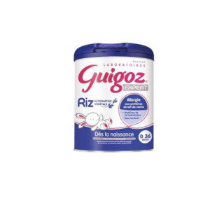 Guigoz Expert riz lait 0-36 mois - 800g