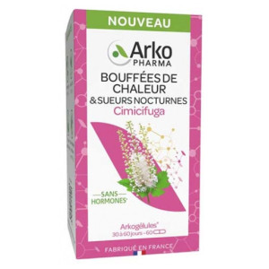 Arkopharma Arkogélules Cimicifuga - 60 Gélules