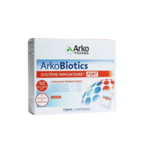 Arkopharma ArkoBiotics Système Immunitaire Fort - 7 sachets