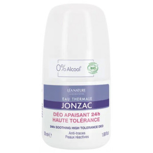 Jonzac Déo Non Parfumé 24H Haute Tolérance Bio 50 ml