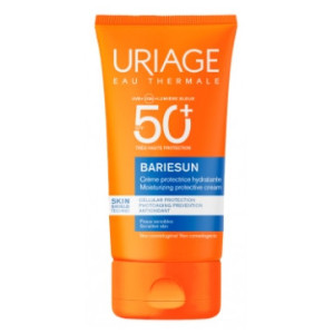 Uriage Bariésun Crème Protectrice Hydratante Très Haute Protection SPF50+ - 50 ml