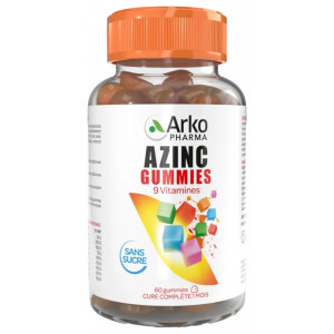 Arkopharma Azinc Gummies 9 Vitamines - 60 Gummies