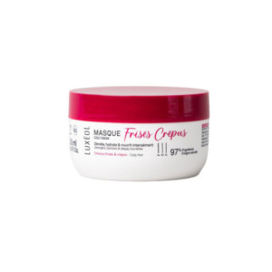 Luxéol Masque Cheveux Frisés Crépus - 250ml