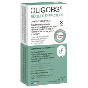 CCD Oligobs Règles Difficiles - 45 Comprimés