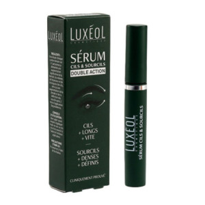 Luxéol sérum cils et sourcils - 10ml
