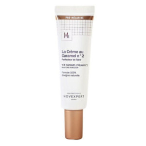 Novexpert PRO-MELANINE - La Crème au Caramel N°2 Teinte Médium Dorée - 30ml