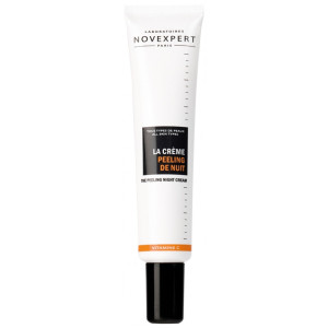 Novexpert Vitamine C La Crème Peeling de Nuit Bio - 40 ml